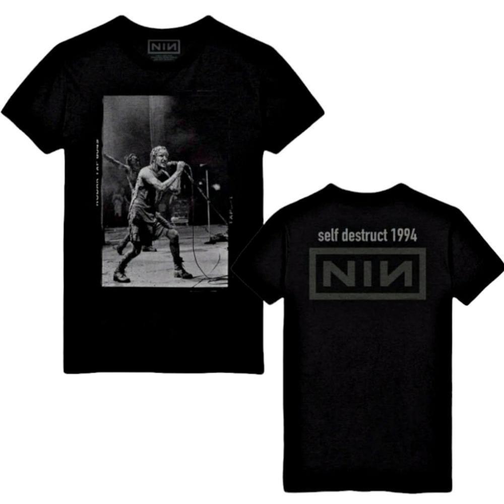 Nine Inch Nails Self Destruct 1994 Shirt
